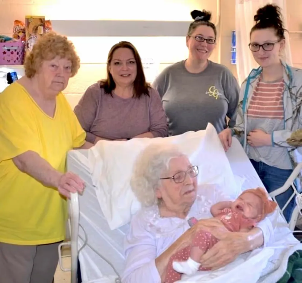 6 generations family