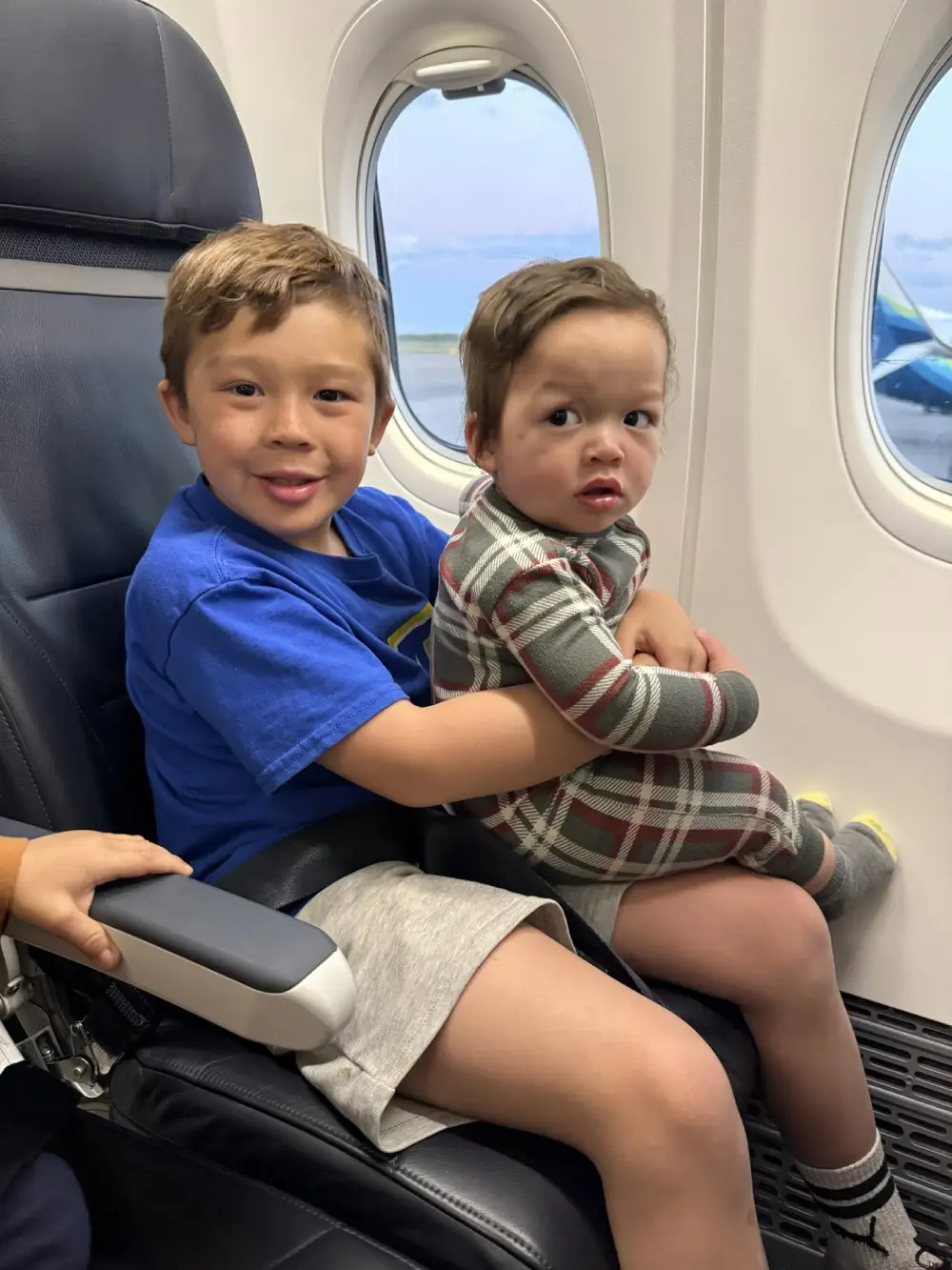 hero child saves sibling
