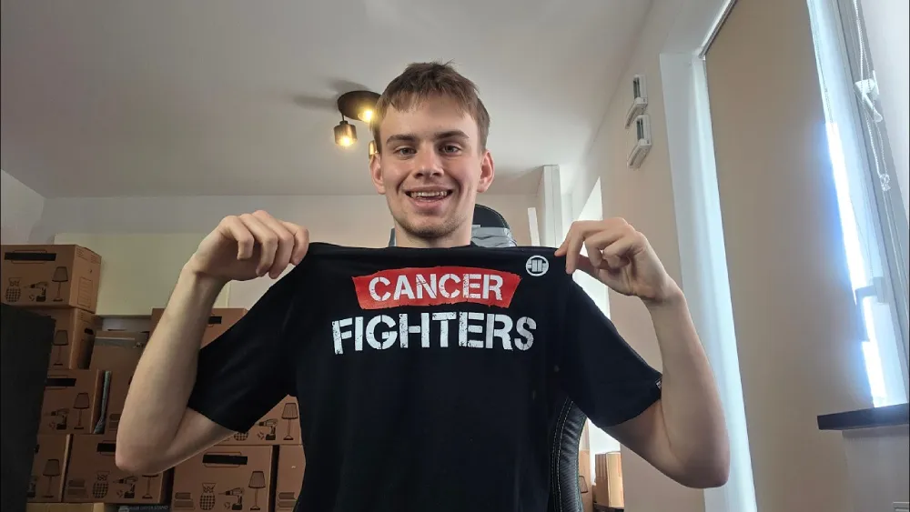Polish streamer cancer fundraiser