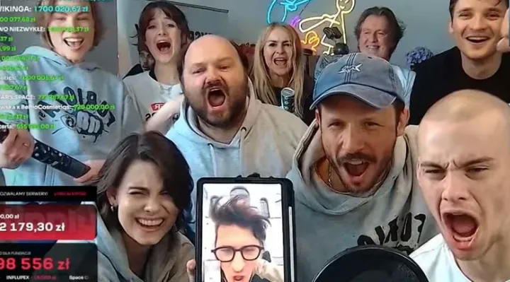 23-Year-Old’s 9-Day Live Stream Raises Over $68 Million For Children Fighting Cancer