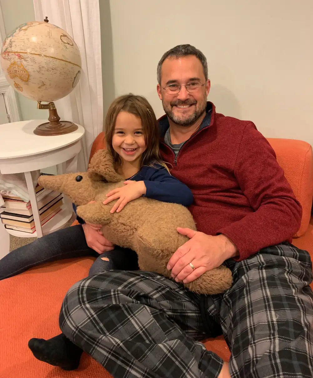 stuffed animal aardvark story