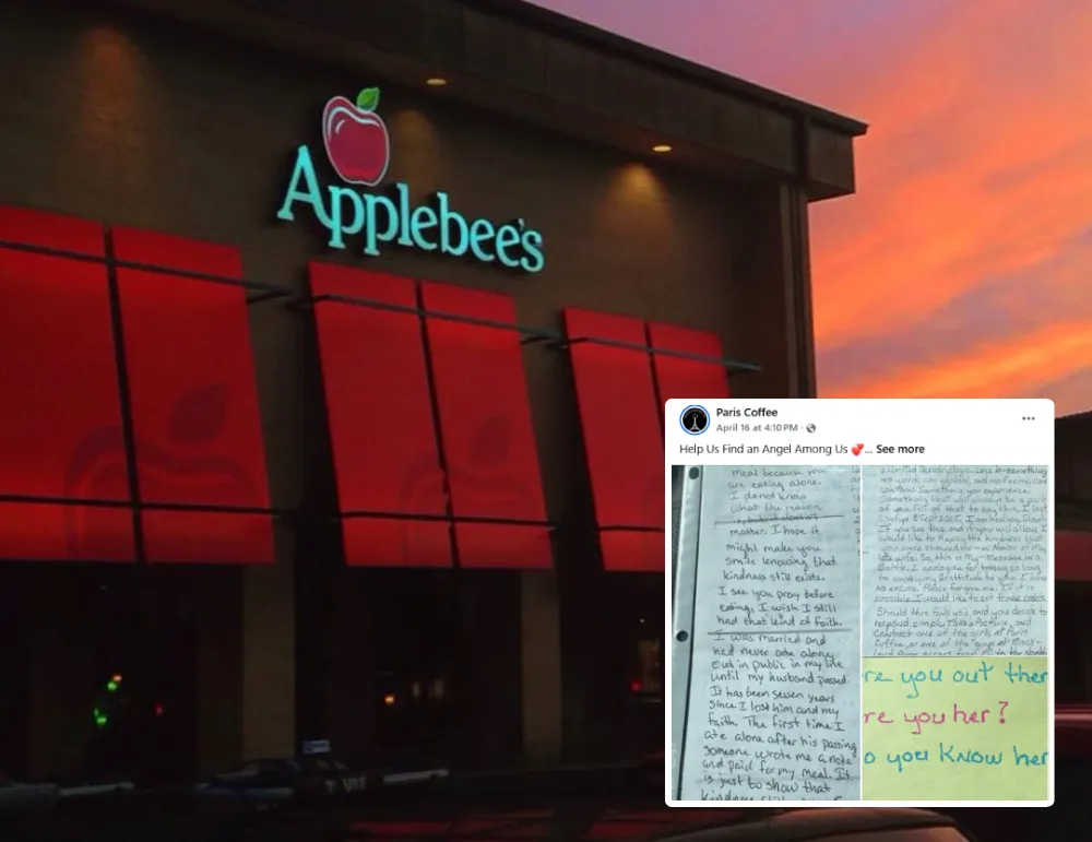 applebees good news story