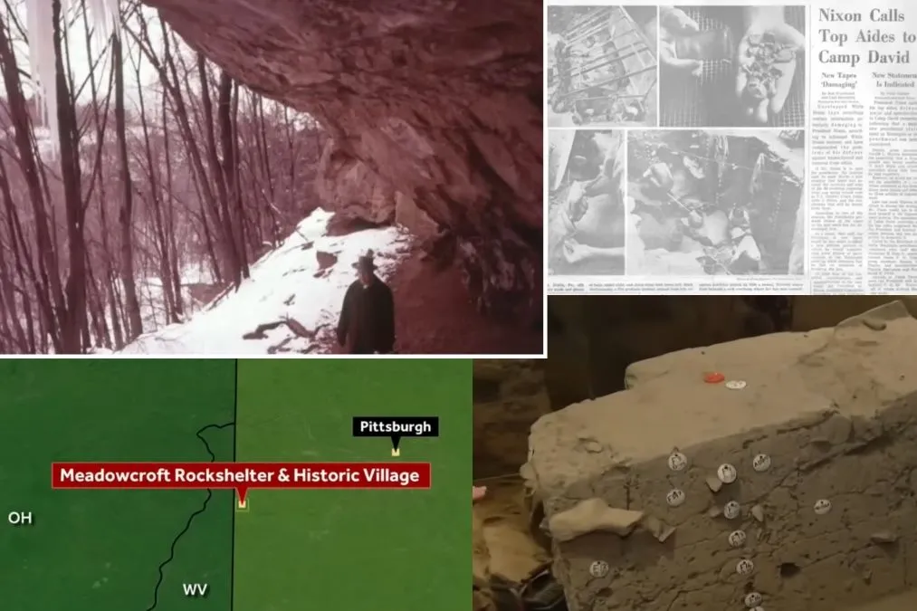 groundhog discovers ancient humanity