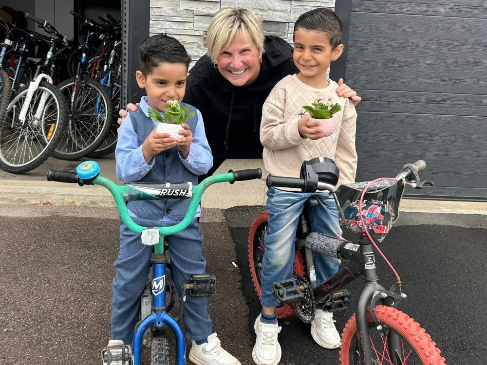free bikes for kids