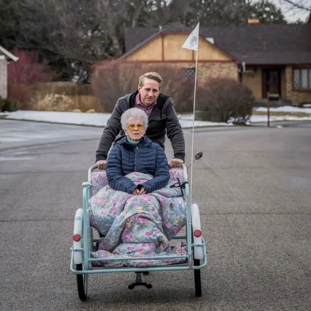 blessing bike seniors
