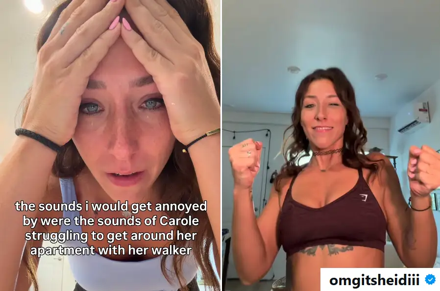 Carole grandmother noises upstairs