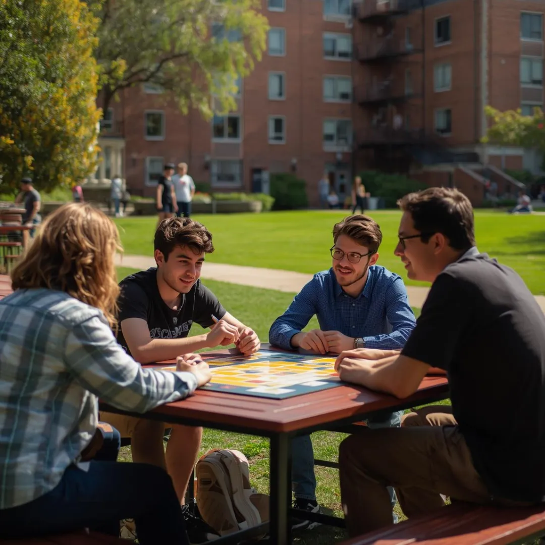 college no phone parties