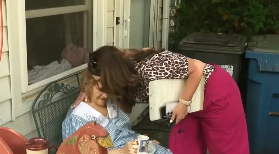 community helps elderly woman facing jail time yard