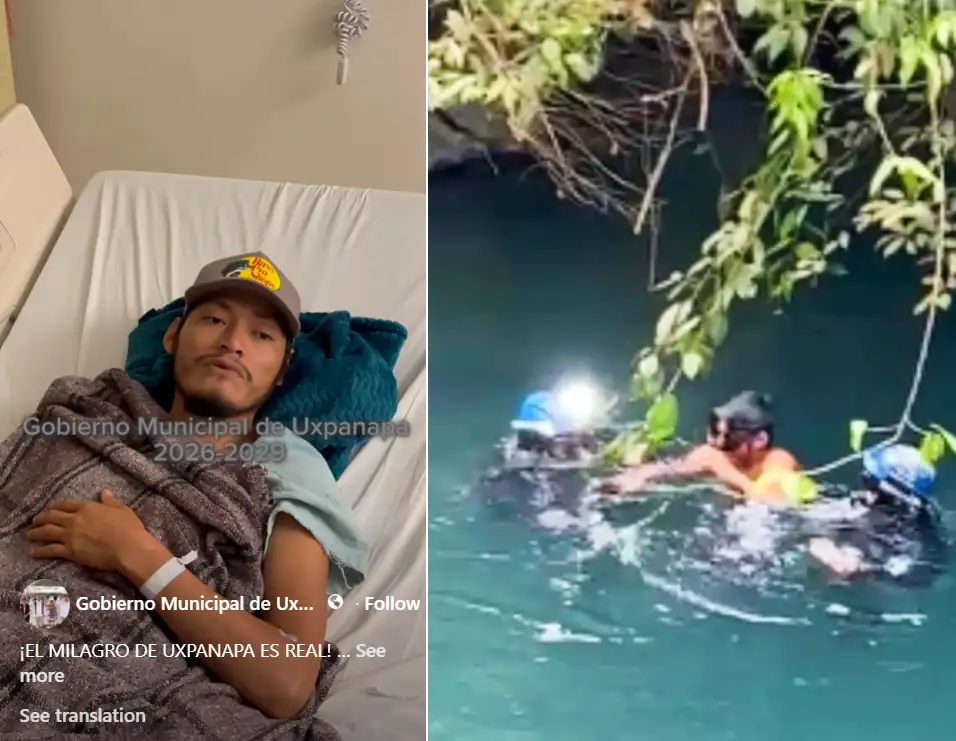 diver rescued good news
