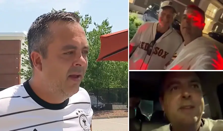 German fan loves USA kindness