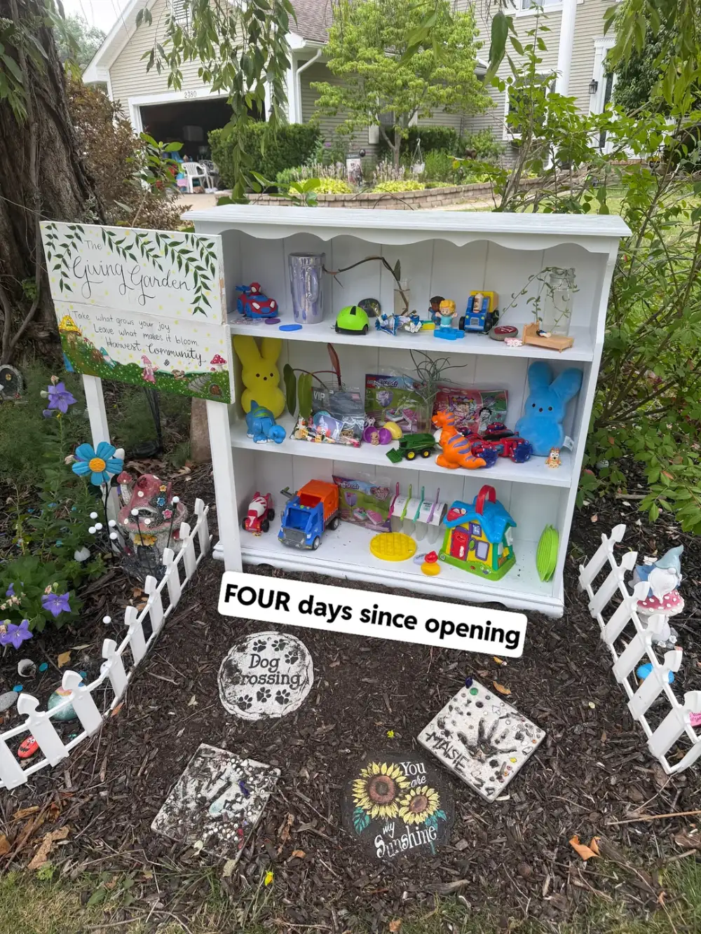 giving garden
