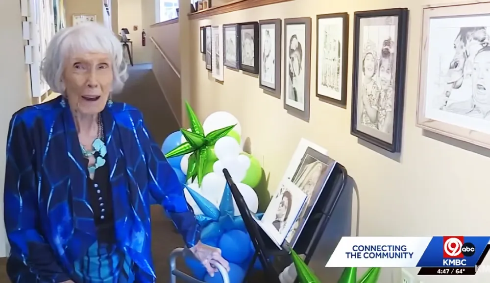 grandma artist at 99 years old