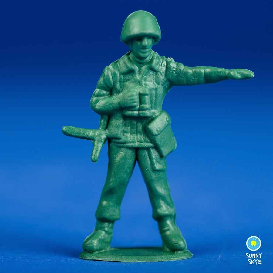 green army men