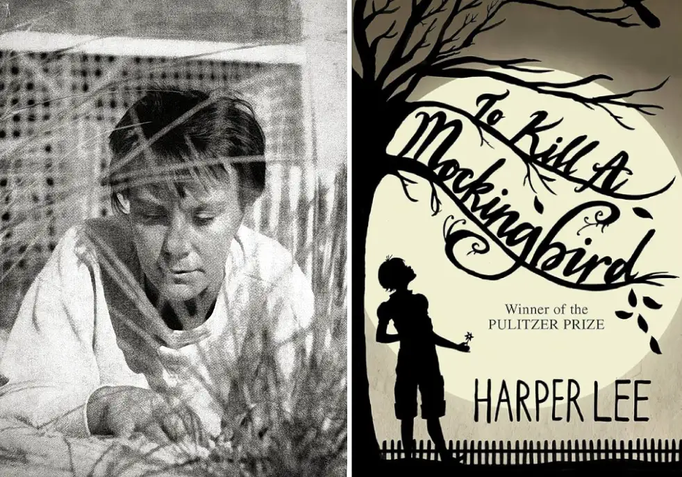 Harper Lee wrote to kill a mockingbird story