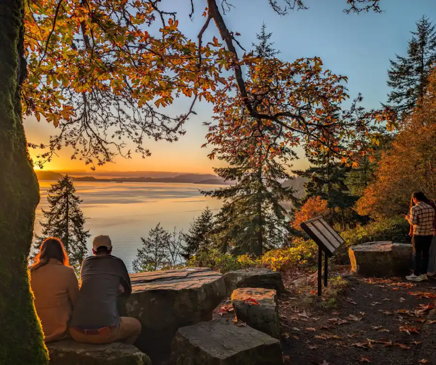 kindness hiking