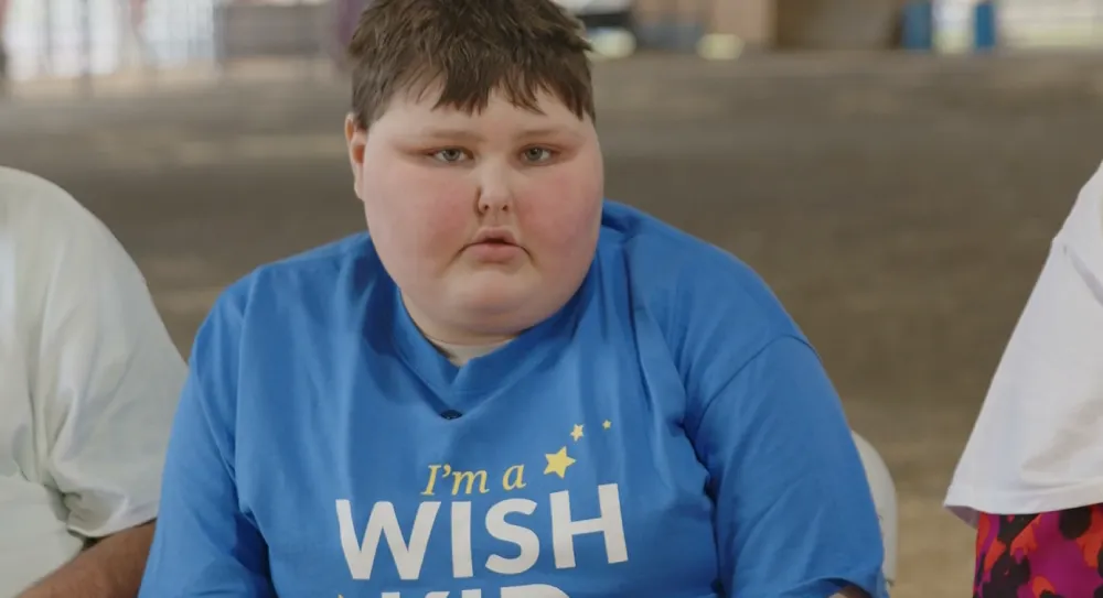 Jude Baker make a wish