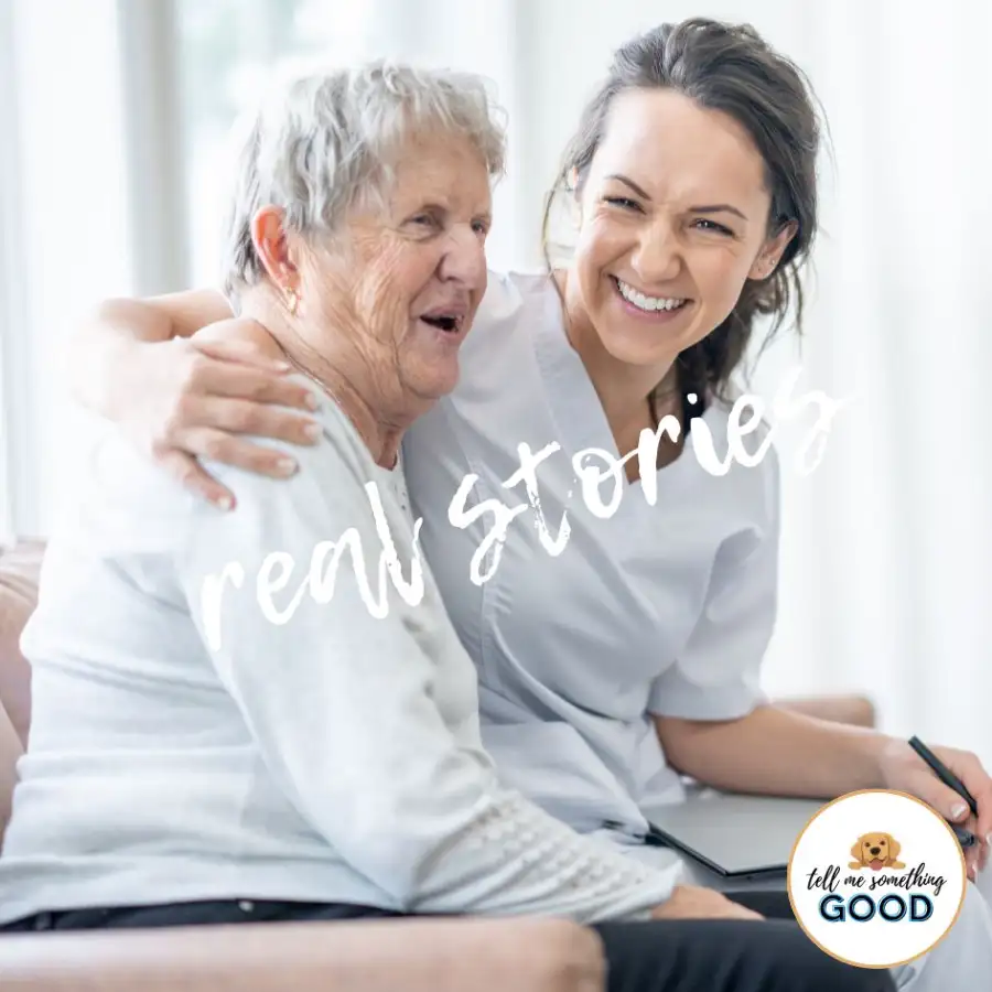 feel good story