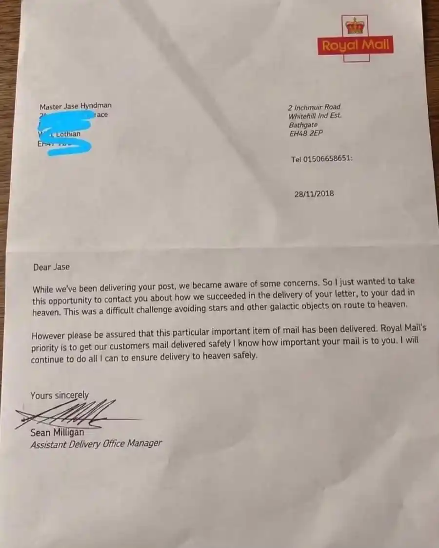 letter to heaven dad birthday