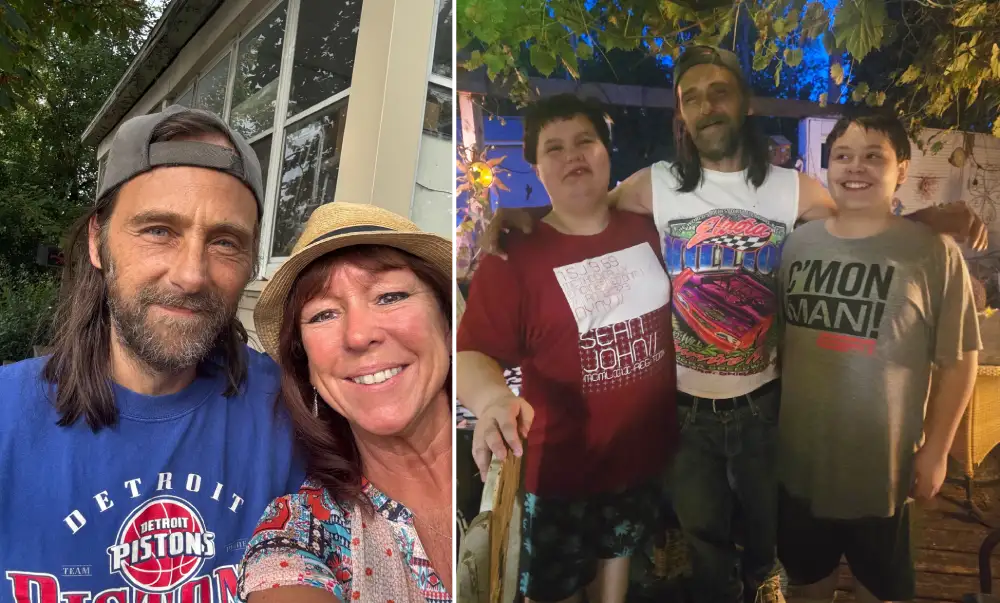 man takes in 2 kids gets help