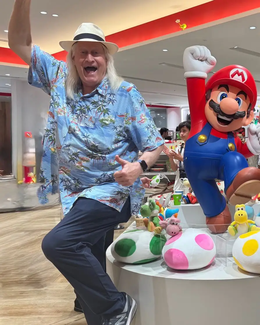 Mario voice actor kindness