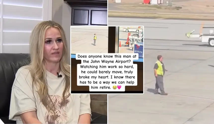 navy veteran airport worker