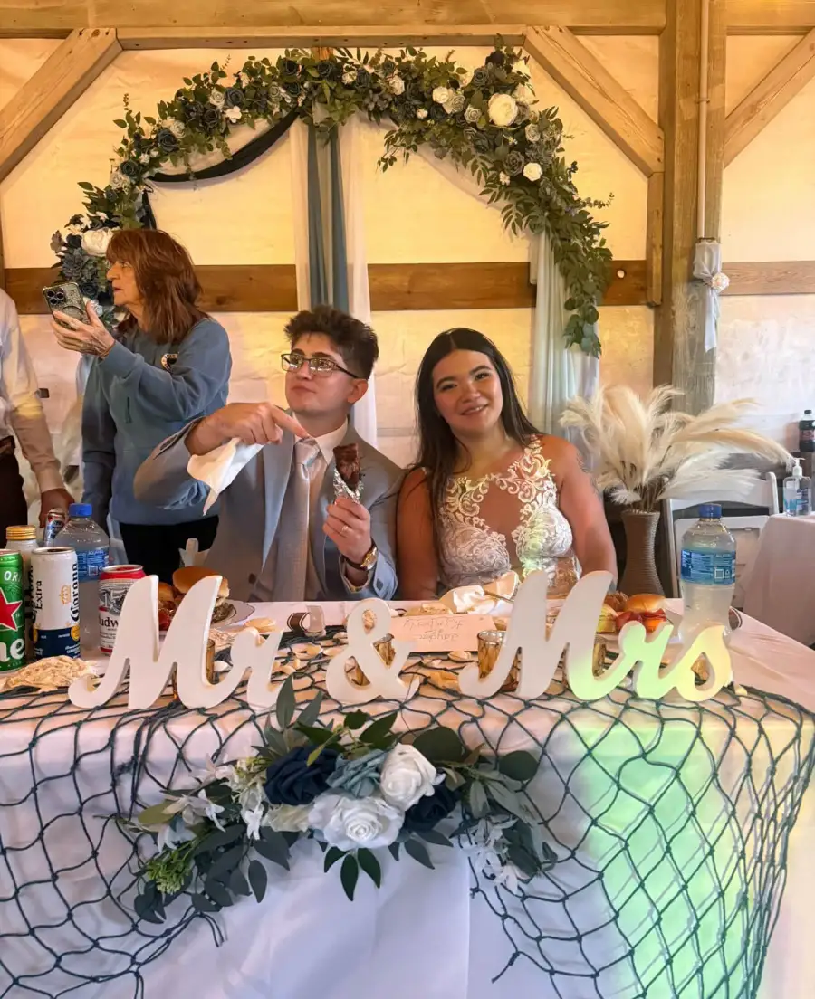 couple wedding outer banks strangers