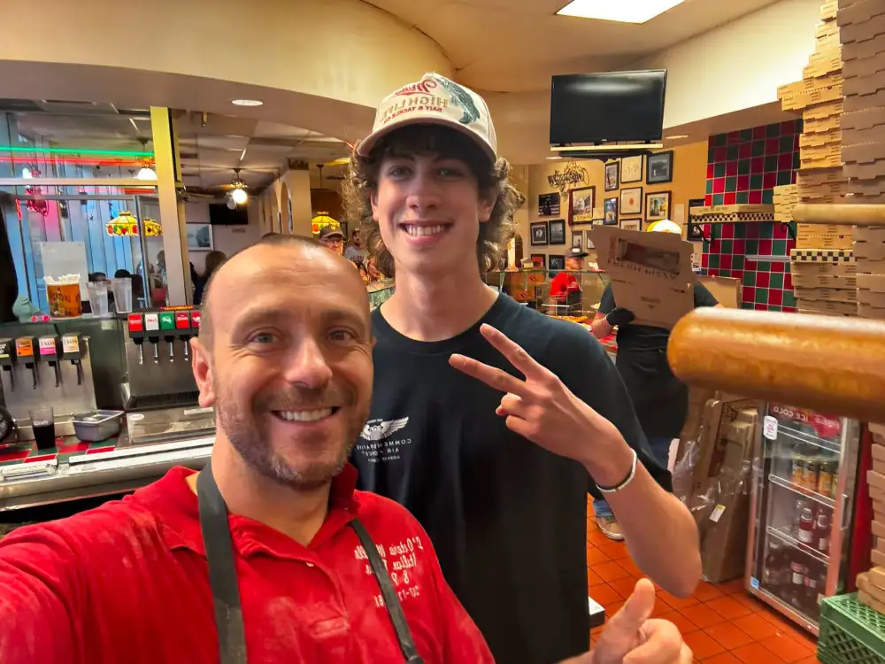 pizza prank good news