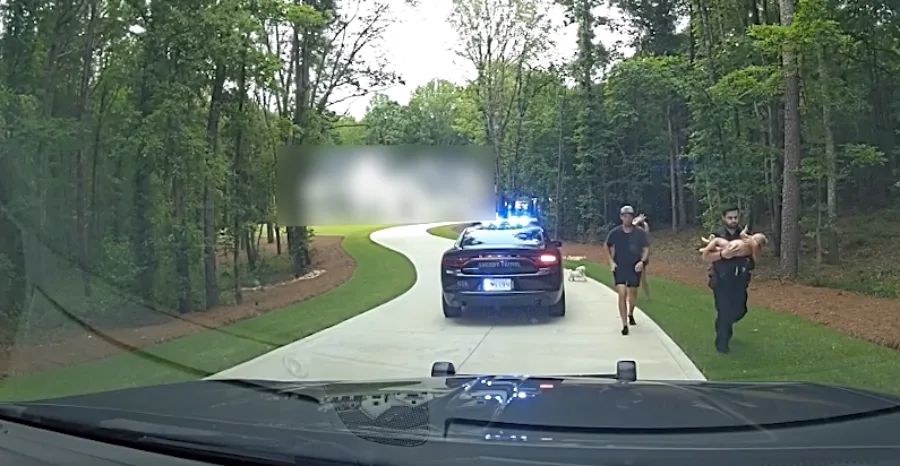 police save baby