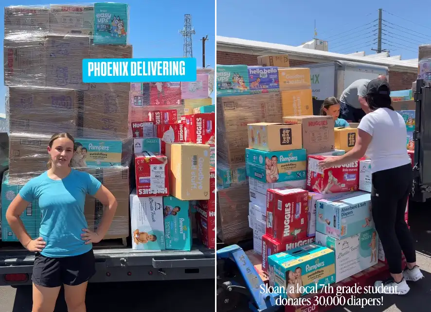 Sloan Diaper Drive