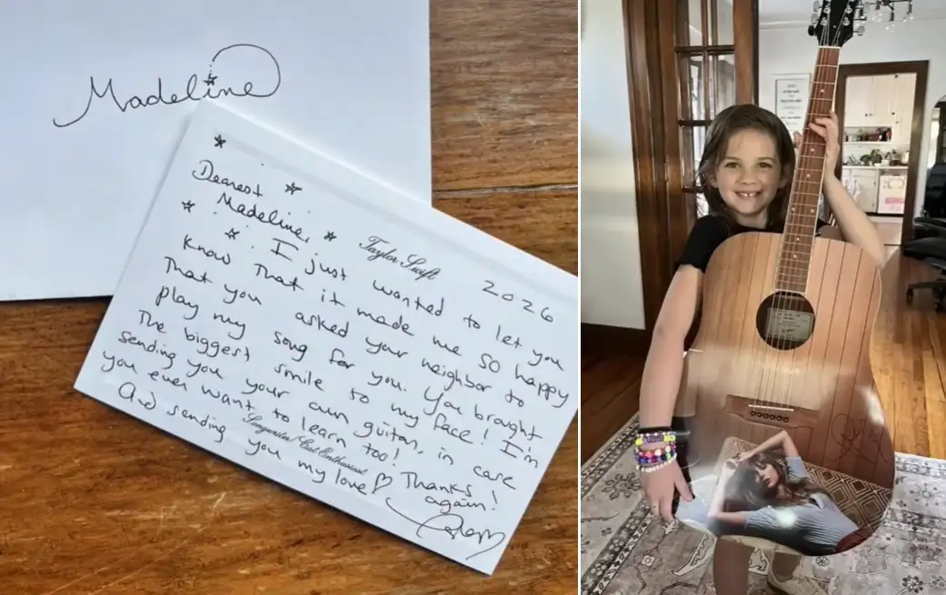 Taylor Swift good news