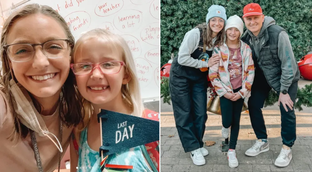 teacher adopts student