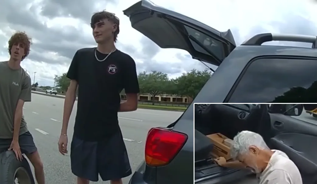 teens save man good news