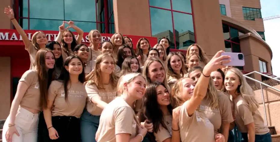 tri delta donates millions St Jude