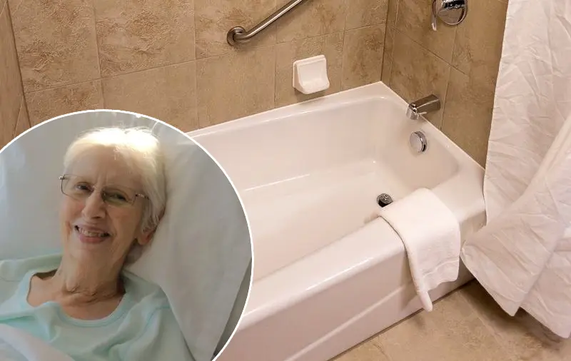woman survives 9 days trapped in bath tub