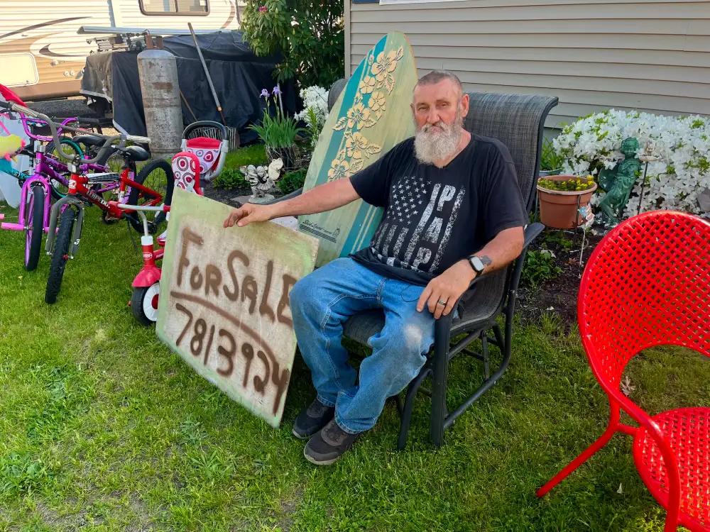 good news stories yard sale
